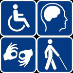 Image - Disability Symbols